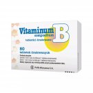 Vitaminum B compositum kompleks witamin B 50x tabs vitamin B complex