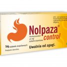 Nolpaza control 20 mg 14x uwalnia od zgagi Ranigast