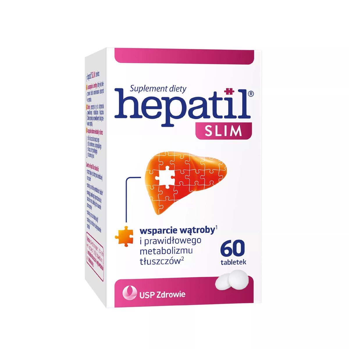 Hepatil Slim 60x tabs Hepaslimin Proliver Travisto Essentiale Forte
