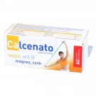 Calcenato Calcium Vitamin D Magnesium Zinc Magnez Cynk Wapn Witamina D