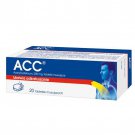 ACC Optima 200 MAX 20x effervescent tabs Cold Flu Respiratory tabletki odkrztuszające 0.2g