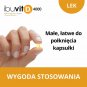 Ibuvit D3 4000 IU 150x caps Vitamin D Vigantol Cholecalciferolum witamina D
