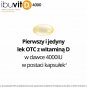 Ibuvit D3 4000 IU 150x caps Vitamin D Vigantol Cholecalciferolum witamina D