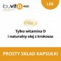 Ibuvit D3 4000 IU 150x caps Vitamin D Vigantol Cholecalciferolum witamina D
