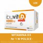 Ibuvit D3 4000 IU 150x caps Vitamin D Vigantol Cholecalciferolum witamina D