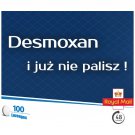 Desmoxan 100x tablets NiQuitin Nicorette Nicotine Lozenges Stop Smoking Cessation I już nie palisz Desmoxan 100x tablets NiQuitin Nicorette Nicotine Lozenges Stop Smoking Cessation I już nie palisz