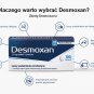 Desmoxan 100x tablets NiQuitin Nicorette Nicotine Lozenges Stop Smoking Cessation I już nie palisz