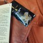 Women's Coat Real Leather Vintage 70's trench Double Chest 44 Ita Unique Luxury