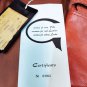 Women's Coat Real Leather Vintage 70's trench Double Chest 44 Ita Unique Luxury