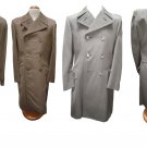 Trench Man Original Ages 70 Pure Wool Raincoat Size 48 Made IN Italy Fracor