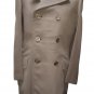 Trench Man Original Ages 70 Pure Wool Raincoat Size 48 Made IN Italy Fracor