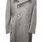 Trench Man Original Ages 70 Pure Wool Raincoat Size 48 Made IN Italy Fracor