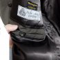 Trench Man Original Ages 70 Pure Wool Raincoat Size 48 Made IN Italy Fracor