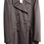 Trench Man Original Ages 70 Pure Wool Raincoat Size 48 Made IN Italy Fracor