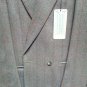 Men's Suit Winter Pure Wool Double Chest Classic Hazelnut Double Breasted Suit