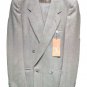 Men's Suit Winter Pure Wool Double Chest Classic Hazelnut Double Breasted Suit