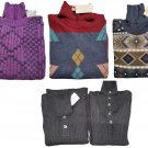 Men's Sweater Hot Turtleneck Wool Classic End Series Made IN Italy