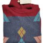 Men's Sweater Hot Turtleneck Wool Classic End Series Made IN Italy