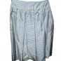 Woman set Sailor Boy Striped Pure Silk Two Pieces & Band 42/44 Real Vintage