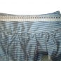Woman set Sailor Boy Striped Pure Silk Two Pieces & Band 42/44 Real Vintage