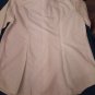 Men's Shirts White Elegant Size 44 Fabric Wrought Made IN Italy New Vintage