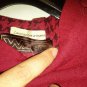 Dress Winter 90% Wool Red Cherry 44 Fabric Crêpe Length Midi