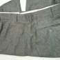 Men's Suit Winter Vest Ages 70 Flared Elephant Cinema Grey Tweed Pocket Patch