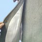 Men's Suit Winter Vest Ages 70 Flared Elephant Cinema Grey Tweed Pocket Patch