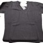 Pullover Woman Winter Black Lady Merino Elegant High Quality Made IN Italy