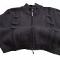 Pullover Woman Winter Black Lady Merino Elegant High Quality Made IN Italy