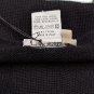 Pullover Woman Winter Black Lady Merino Elegant High Quality Made IN Italy
