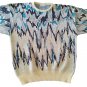 Men's Sweater Crew-Neck Light Cotton Blend Fantasy Long Sleeve S L XL Lot