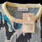 Men's Sweater Crew-Neck Light Cotton Blend Fantasy Long Sleeve S L XL Lot