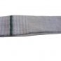 Tie IN Jersey handcrafted Bottom Grey Horizontal Lines Blue Red CM 5