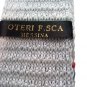 Tie IN Jersey handcrafted Bottom Grey Horizontal Lines Blue Red CM 5