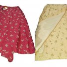Skirt Folds Long Red Beige Gypsy Vintage New 2 Colours 3 Sizes Summer 70's