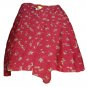 Skirt Folds Long Red Beige Gypsy Vintage New 2 Colours 3 Sizes Summer 70's