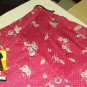 Skirt Folds Long Red Beige Gypsy Vintage New 2 Colours 3 Sizes Summer 70's