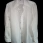 Shirts Men's Long Sleeve Real Vintage Neck Long Bassetti Solid Colour No Iron
