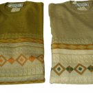 Sweater Man Cotton Blend and Silk Fantasy Classical Fresh And Comfortable Summer