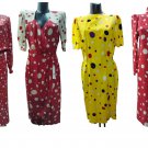 Dress Woman Summer Light Polka Dot Pret-a-Porter 42 - 46 Ita Fashion Young Cool