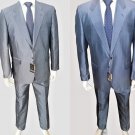Men's Suit Damiani Summer Silk Pure Jacket 2 Buttons 52 Classic Elegant Discount