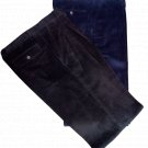 Men's Trousers corduroy Corduroy Size 50 Blue Black Fit Comfortable Warm