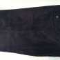 Men's Trousers corduroy Corduroy Size 50 Blue Black Fit Comfortable Warm
