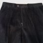 Men's Trousers corduroy Corduroy Size 50 Blue Black Fit Comfortable Warm