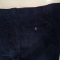 Men's Trousers corduroy Corduroy Size 50 Blue Black Fit Comfortable Warm