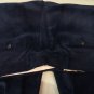 Men's Trousers corduroy Corduroy Size 50 Blue Black Fit Comfortable Warm
