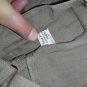 Women's Trousers Mix Linen Summer Size 44 Red Mud Light Comfort Made IN Italy