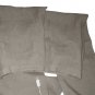 Women's Trousers Mix Linen Summer Size 44 Red Mud Light Comfort Made IN Italy