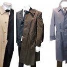 Raincoat Man Long Autumn Cotton Blend Olmetex Various Colours Measures Vintage